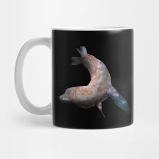 Galaxy Sealion Mug